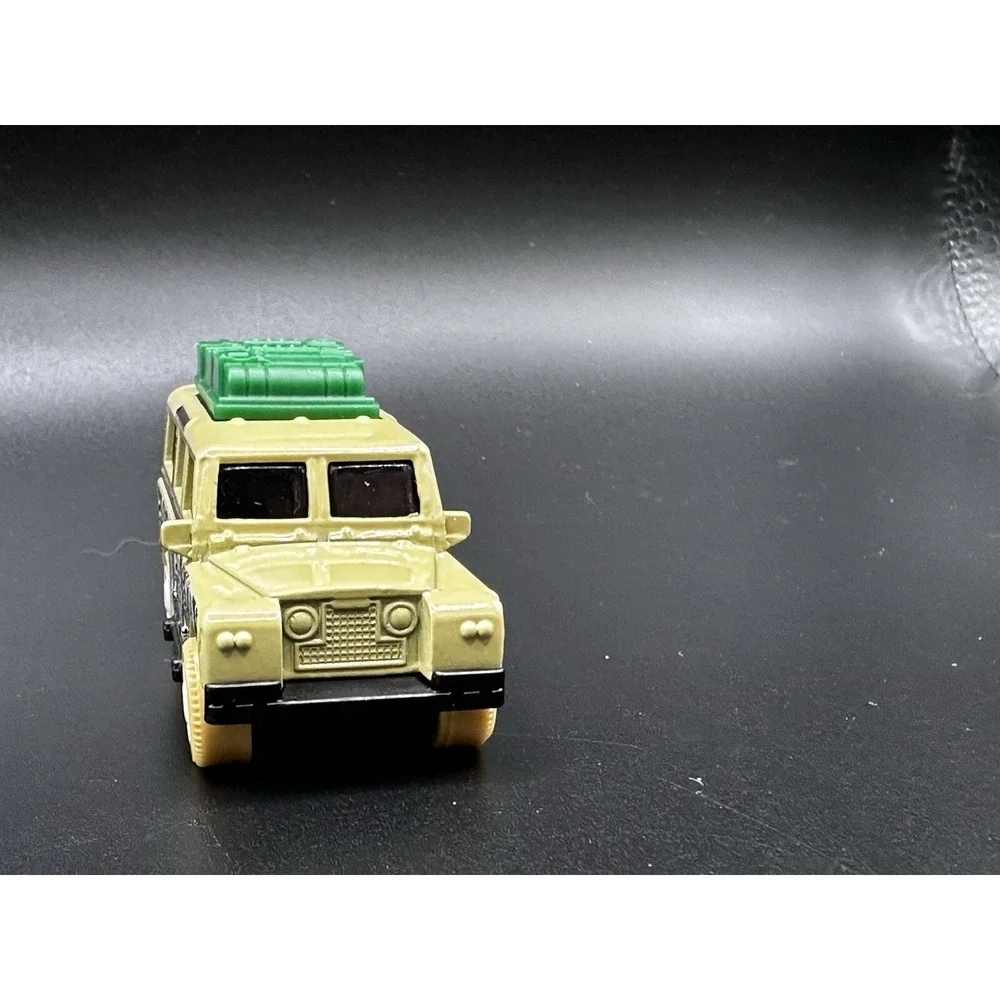 MATCHBOX Safari Unit 3 1965 LAND ROVER GEN II 2018 LOOSE Diecast Camouflage 1:64